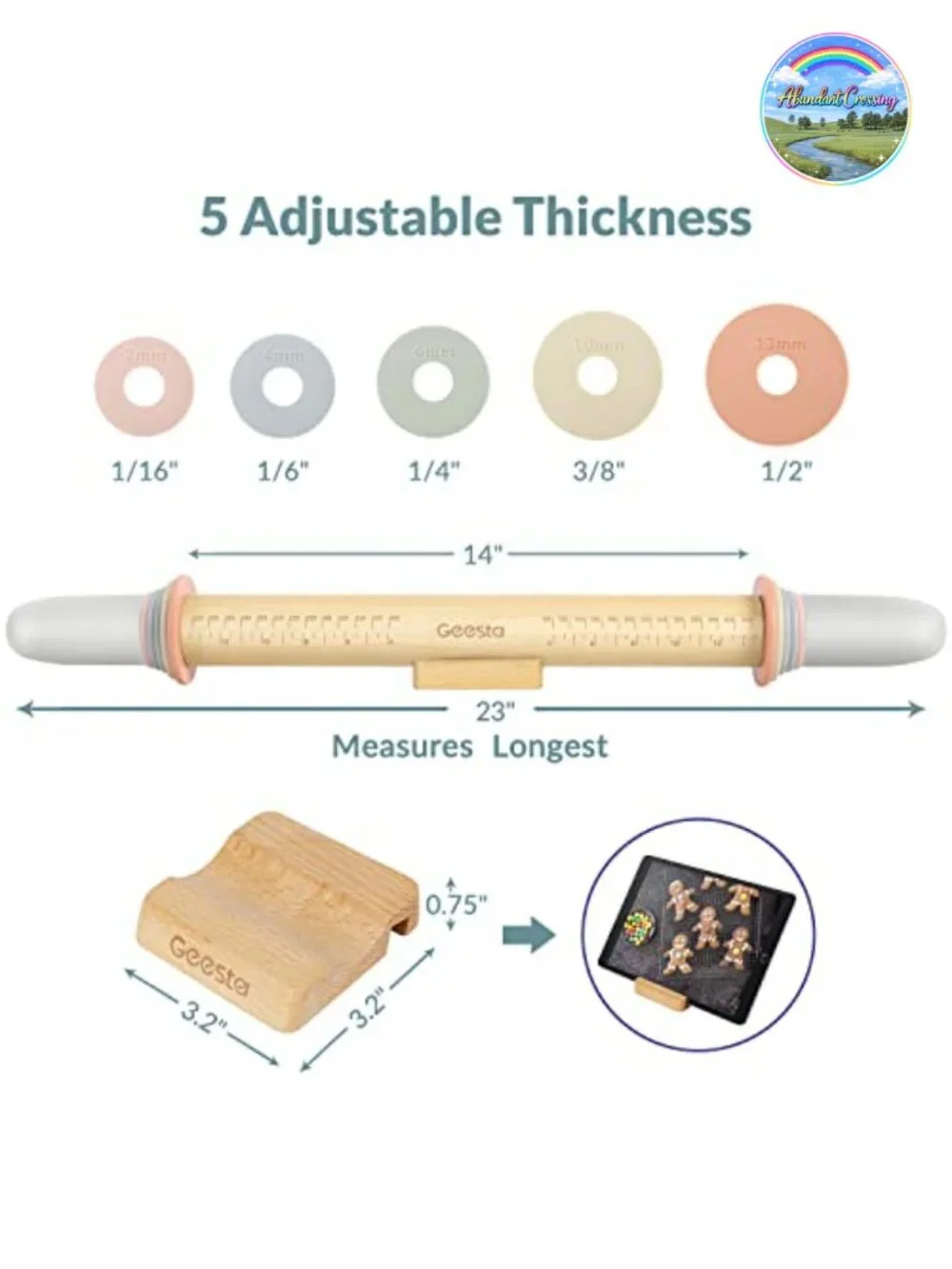 N/A this adjustable